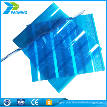 2017 price 1830x1220mm corrugated polycarbonate pc sheet